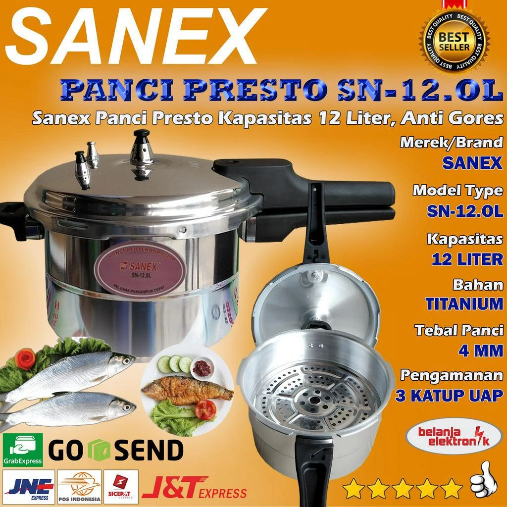[Stora:00287] Presto 12L/28Cm Sanex