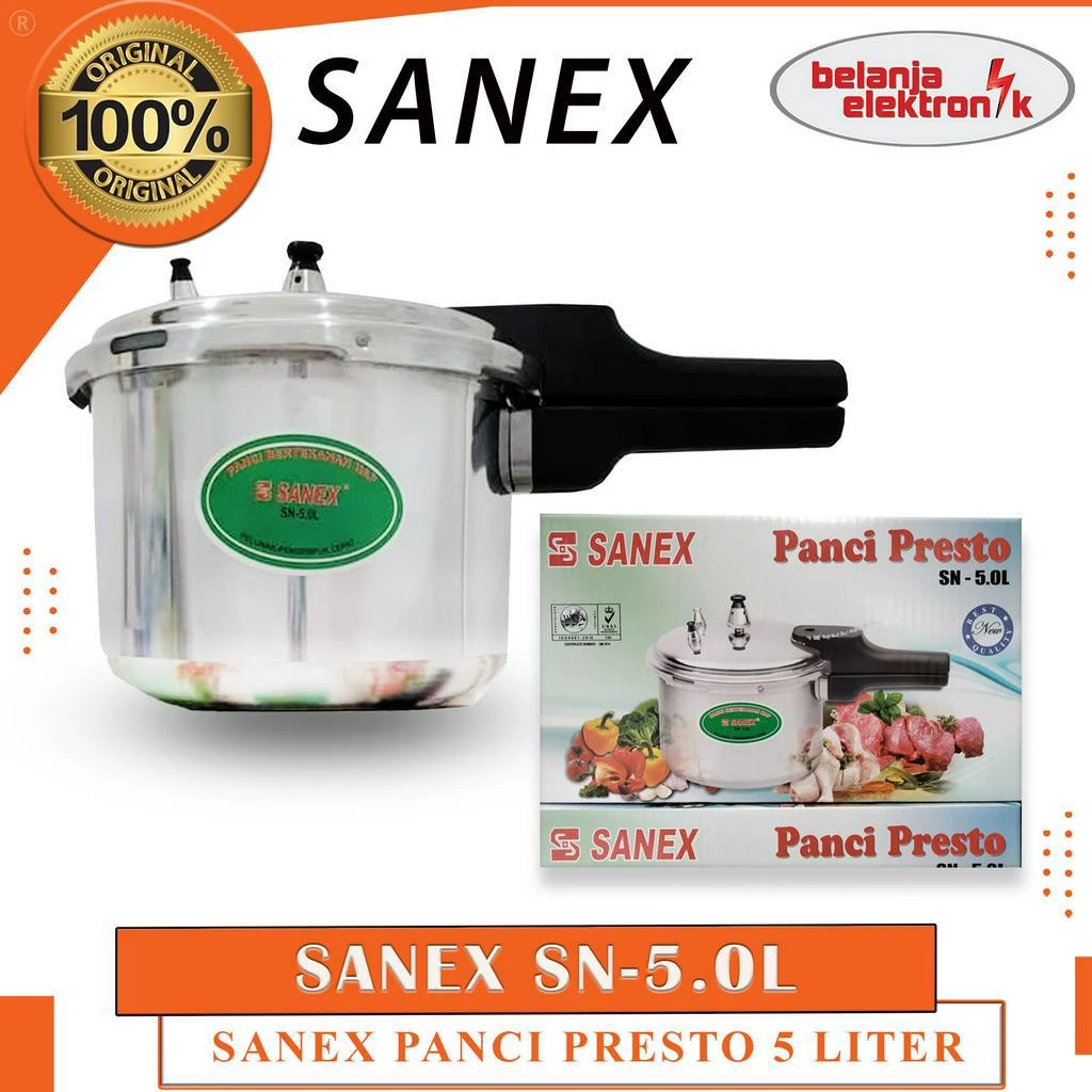 [Stora:00289] Presto Sanex 5L/22Cm