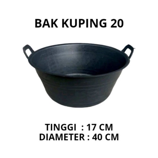 [Stora:00308] Bak 20 Kuping GM