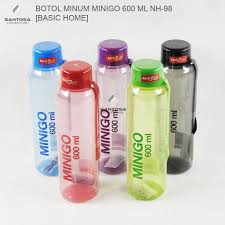 [Stora:00349] Botol Minigo 600ML NH-98 Basic Home