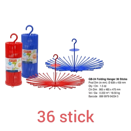 [Stora:00418] Folding 36 Stick GB-24 Lionstart