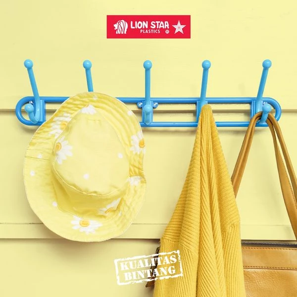 [Stora:00456] Kapstok Plastik GB-1 LionStart