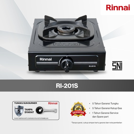 [Stora:00477] Kompor 201 S Rinnai 1TK