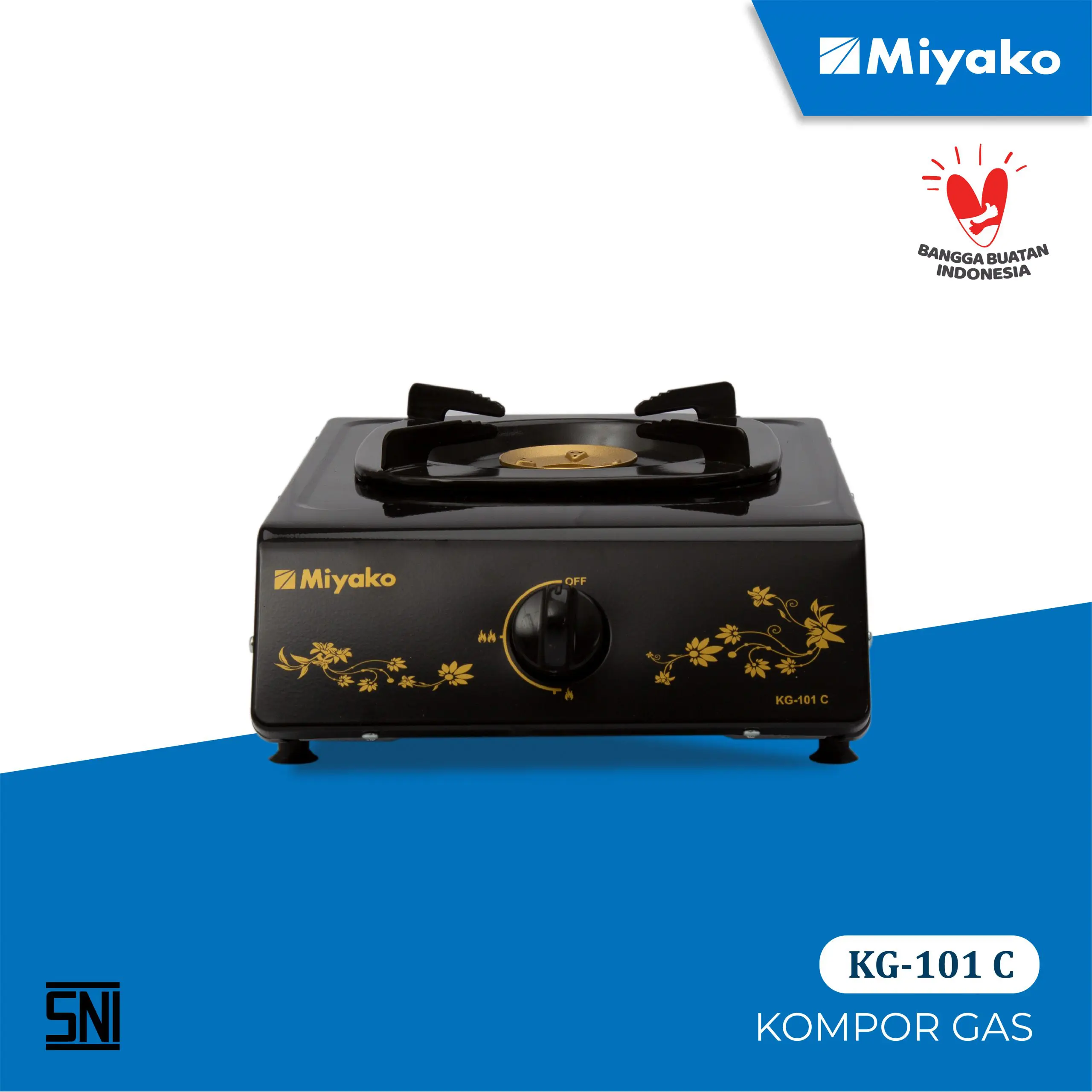 [Stora:00479] Kompor Gas KG-101C Miyako 1TK