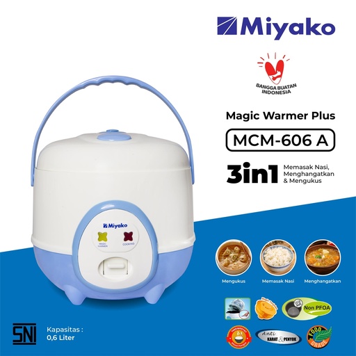 [Stora:00523] Rice Cooker MCM-606A Miyako