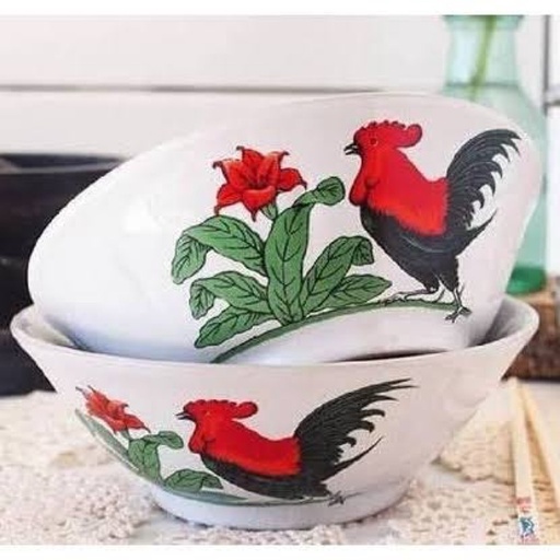 [Stora:00524] Mangkok 6 Ayam KW 2