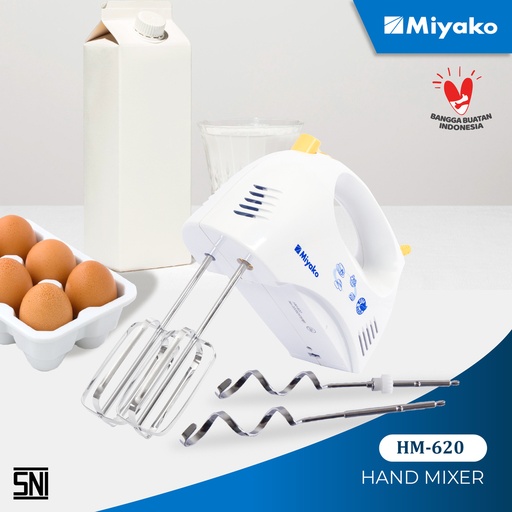[Stora:00539] Mixer Hand HM-620 Miyako