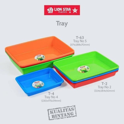 [Stora:00559] Nampan/Baki T-3 Lionstart
