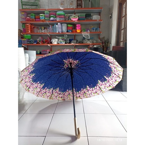 [Stora:00593] Payung 18 Jari Jumbo RedBird