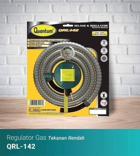 [Stora:00682] Selang Paket Regulator Quantum QRL-142
