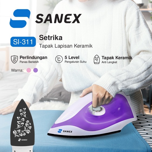 [Stora:00697] Setrika S-311 Sanex