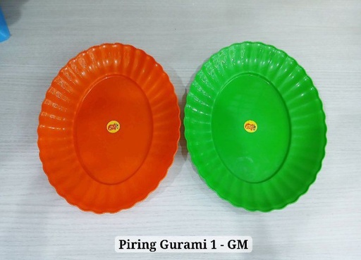 [Stora:00862] Piring Gurame No.2