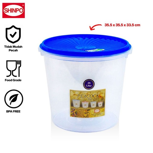 [Stora:00891] Toples 25L Shinpo