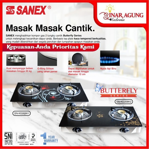 [Stora:00896] Kompor KG208 K1 Sanex