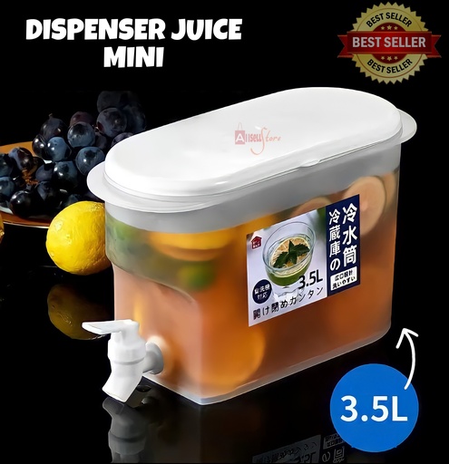 [Stora:00908] Dispenser 3.5L Jus 