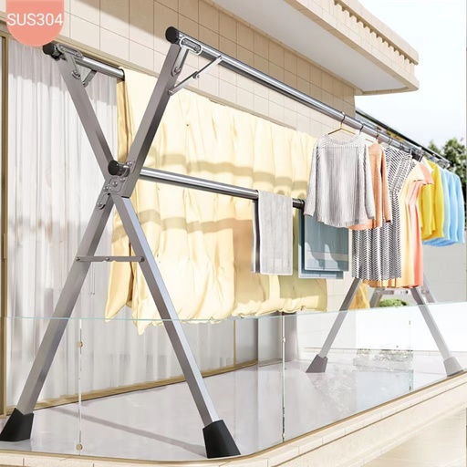 [Stora:00933] Jemuran Baju Lipat Sts