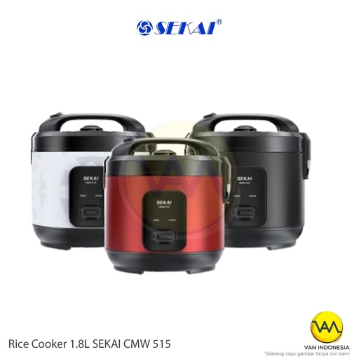 [Stora:00935] Rice Cooker CMW 515 Sekai 