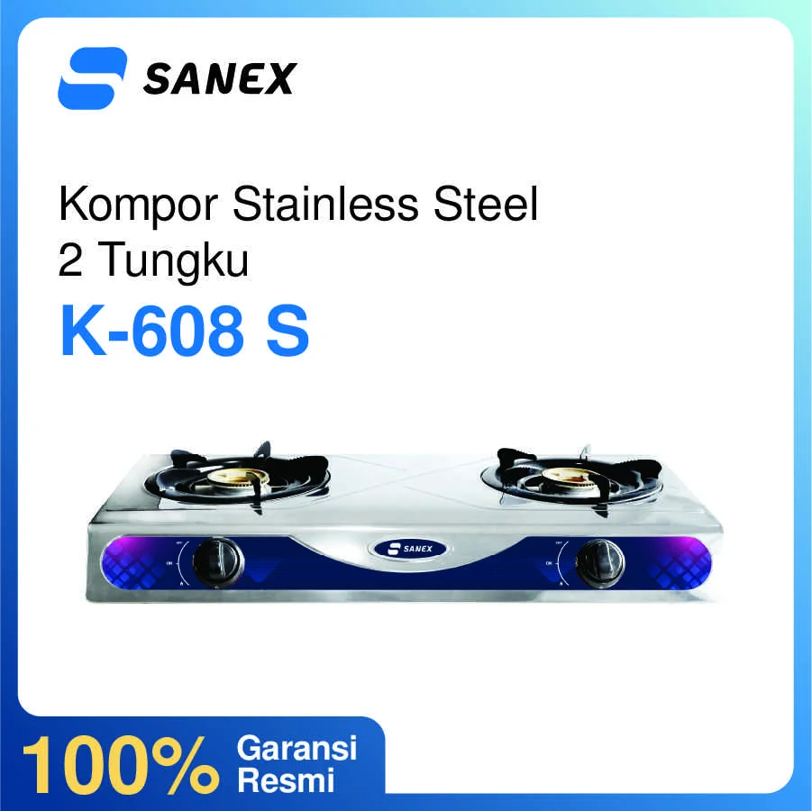 [Stora:00948] Kompor K-608S Sanex