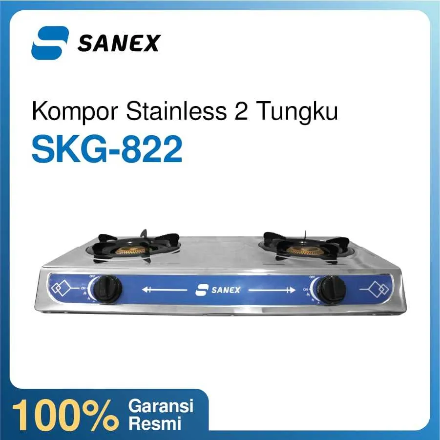 [Stora:00949] Kompor SKG-822 Sanex