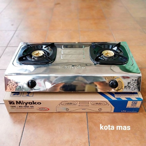 [Stora:00956] Kompor KG-502 SS Miyako