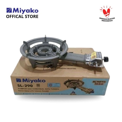 [Stora:00957] Kompor SL-290 Miyako