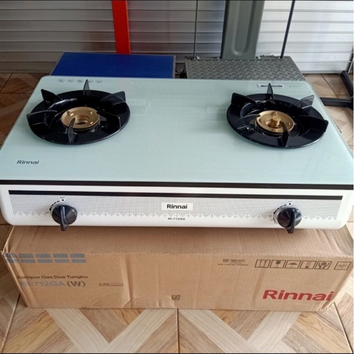 [Stora:00960] Kompor RI-712 GA (W) Rinnai
