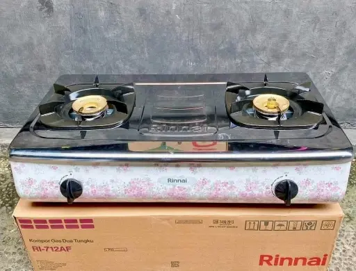 [Stora:00961] Kompor RI-712 AF Rinnai