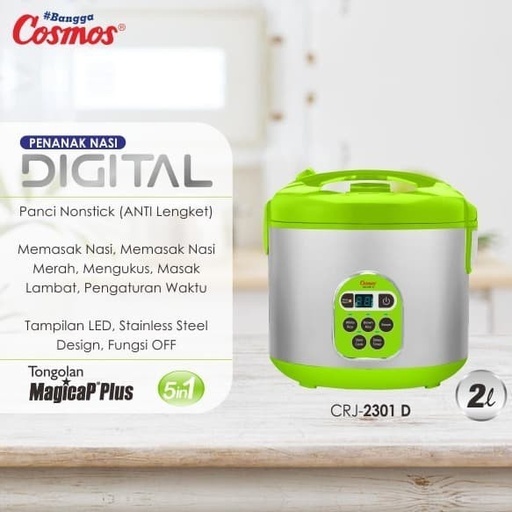[Stora:00962] Rice Cooker CRJ-2301 Cosmos