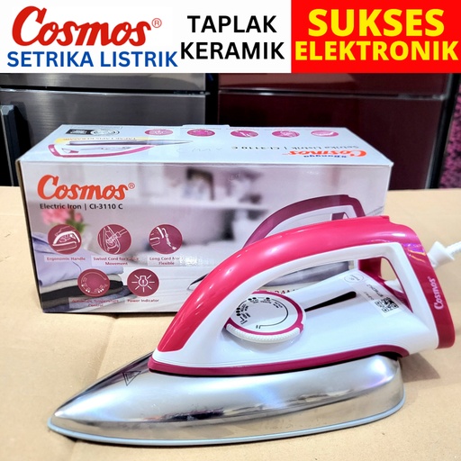 [Stora:01003] Setrika CI-3110 C Cosmos