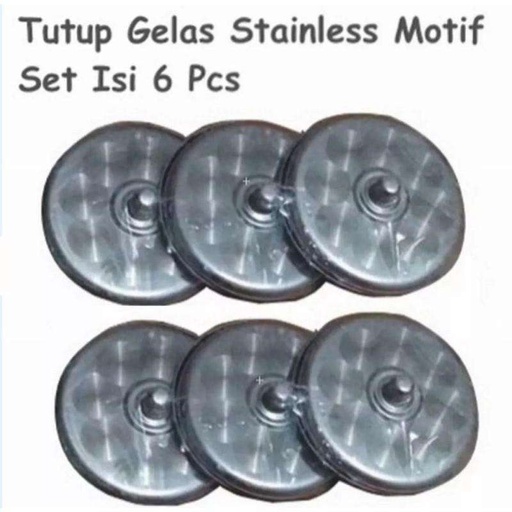 [Stora:01011] Tutup Gelas Sts