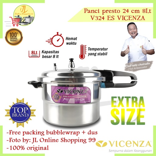 [Stora:01015] Presto 8L/24Cm Vicenza