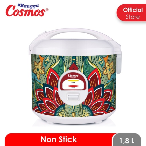 [Stora:01018] Rice Cooker CRJ-3301 Cosmos 